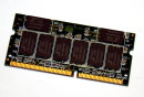 512 MB SO-DIMM 144-pin PC-133 SD-RAM Laptop-Memory  PNY 6464WHSWM8G17