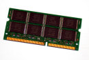 256 MB SO-DIMM 144-pin SD-RAM PC-100 CL2 16-Chip  Mitsubishi MH32S64APFB-7