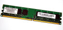 1 GB DDR2-RAM  240-pin PC2-6400U non-ECC 800 MHz  Unifosa GU341G0ALEPR6B2C6CE