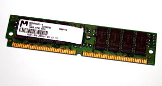 16 MB FPM-RAM 60 ns non-Parity 72-pin PS/2-Memory   Micron MT8D432G-6
