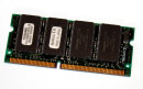 64 MB SO-DIMM 144-pin PC-66 SD-RAM Laptop-Memory Toshiba THLY648021BFG-10
