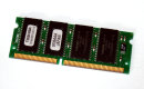 64 MB EDO SO-DIMM 144-pin 50ns  Toshiba THL64V8015ATG-5S