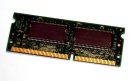 128 MB SO-DIMM PC-100 SD-RAM 144-pin Laptop-Memory  Micron MT4LSDT1664HG-10ED1