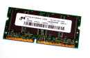 256 MB SO-DIMM 144-pin SD-RAM PC-100 CL2  Micron...