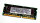 64 MB SO-DIMM 144-pin PC-100 SD-RAM Toshiba THLY64N11A80   IBM FRU: 20L0264