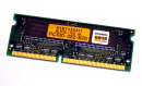 32 MB SO-DIMM PC-100 SD-RAM 144-pin Laptop-Memory...