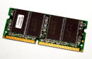 32 MB SO-DIMM 144-pin SD-RAM PC-66 CL2 Laptop-Memory...