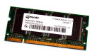 512 MB DDR RAM 200-pin SO-DIMM PC-2700S   Qimonda...