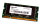 512 MB DDR RAM 200-pin SO-DIMM PC-2700S   Qimonda HYS64D64020HDL-6-C