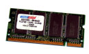 512 MB DDR RAM PC-2700S 200-pin SO-DIMM  Unifosa GU30512AAEPQ6A20
