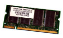 512 MB DDR RAM PC-2700S 200-pin SO-DIMM  Unifosa...