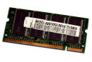 512 MB DDR RAM PC-2700S 200-pin SO-DIMM  Unifosa U30512AAUIQ652AW20