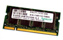 512 MB DDR RAM PC-3200S 200-pin SO-DIMM Laptop-Memory  Apacer 77.11737.400