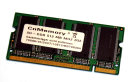 512 MB DDR-RAM PC-2700S 200-pin SO-DIMM Laptop-Memory...