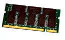 512 MB DDR-RAM 200-pin SO-DIMM PC-2700S  16-Chip  Kingston M6464C250