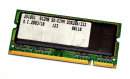 512 MB DDR RAM 200-pin SO-DIMM PC-2100S Topless Swissbit...
