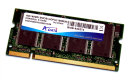 512 MB DDR-RAM PC-3200S 200-pin SO-DIMM Laptop-Memory ADATA AD1400512MOS