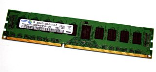2 GB DDR3-RAM 240-pin Registered ECC 2Rx8 PC3-10600R 1,5V Samsung M393B5673FH0-CH9