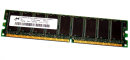 256 MB DDR-RAM 184-pin PC-2100U ECC CL2.5 Micron...