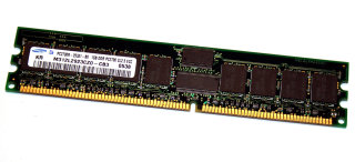 1 GB DDR-RAM PC-2700R Registered-ECC Server-Memory Samsung M312L2923CZ0-CB3