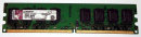 1 GB DDR2-RAM 240-pin PC2-4200U non-ECC   Kingston KVR533D2N4/1G   99U5316