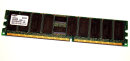 256 MB DDR-RAM 184-pin PC-2100R CL2 Registered-ECC  Samsung M312L3310ETS-CA2