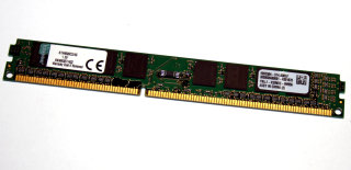 4 GB DDR3-RAM 240-pin PC3-12800U non-ECC  CL11  Kingston KTH9600CS/4G Low-Profile   9905584