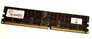 2 GB DDR-RAM 184-pin PC-2700R Registered-ECC Memorysolution MS2048TYA-MB5