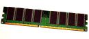 1 GB DDR-RAM 184-pin PC-3200U non-ECC CL3 Desktop-Memory  Apacer P/N: 77.G1136.ARG