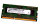 2 GB DDR3-RAM 204-pin 1Rx8 SO-DIMM PC3-10600S  Micron MT8JSF25664HZ-1G1D1
