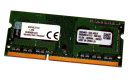4 GB DDR3-RAM 204-pin SO-DIMM PC3L-12800S 1,35V Kingston KVR16LS11/4   9905469