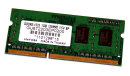 1 GB DDR3-RAM 204-pin SO-DIMM PC3-10600S  Unifosa...