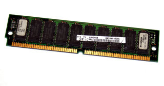 16 MB FPM-RAM 4Mx39-7E with ECC 72-pin PS/2-Memory 70 ns OKI MSC23439A-70BS10A