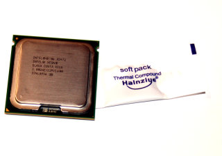 Intel XEON X5472 Quad-Core  SLASA  CPU  4x3,00 GHz 1600 MHz FSB 12MB Sockel 771
