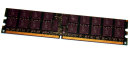 2 GB DDR2-RAM 240-pin Registered ECC 2Rx4 PC2-3200P Micron MT36HTF25672Y-40ED1