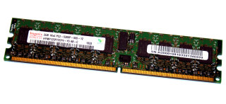 2 GB DDR2-RAM 240-pin Registered ECC 1Rx4 PC2-5300P Hynix HYMP125P72CP4-Y5 AB-C
