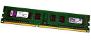 2 GB DDR3-RAM 240-pin PC3-12800U non-ECC   Kingston...