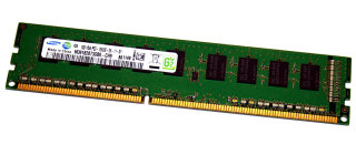 1 GB ECC DDR3-RAM 240-pin 1Rx8 PC3-10600E CL9 Samsung M391B2873GB0-CH9
