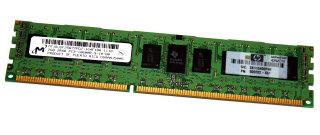 2 GB DDR3-RAM Registered ECC 2Rx8 PC3-10600R Micron MT18JSF25672PDZ-1G4F1BA