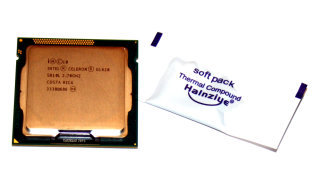 Intel CPU Celeron G1620 SR10L  2x2.7 GHz Dual Core 2 MB L3 Cache Sockel LGA1155