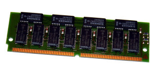 16 MB FPM-RAM with Parity 4Mx36 72-pin PS/2 70 ns IBM & Industry standard PD1010