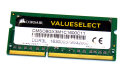 8 GB DDR3-RAM 204-pin SO-DIMM PC3L-12800S 1,35V Corsair CMSO8GX3M1C1600C11