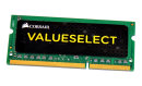 8 GB DDR3-RAM 204-pin SO-DIMM PC3L-12800S 1,35V Corsair...