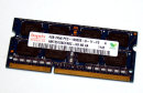 4 GB DDR3-RAM 204-pin SO-DIMM 2Rx8 PC3-10600S  Hynix...