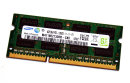 4 GB DDR3 RAM 204-pin SO-DIMM  2Rx8 PC3-12800S  Samsung...