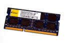 4 GB DDR3 RAM 204-pin SO-DIMM 1Rx8 PC3-10600S   Elixir M2S4G64CB8HB5N-CG