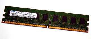 2 GB DDR2-RAM 240-pin ECC DIMM PC2-6400E  Samsung M391T5663EH3-CF7