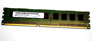 2 GB DDR3-RAM 240-pin ECC 1Rx8 PC3L-10600E  Micron MT9KSF25672AZ-1G4M1ZE