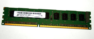 2 GB DDR3-RAM 240-pin ECC 1Rx8 PC3L-10600E  Micron MT9KSF25672AZ-1G4M1ZF