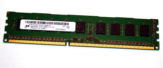 4 GB DDR3-RAM 240-pin ECC 2Rx8 PC3-12800E  Micron MT18JSF51272AZ-1G6M1ZG